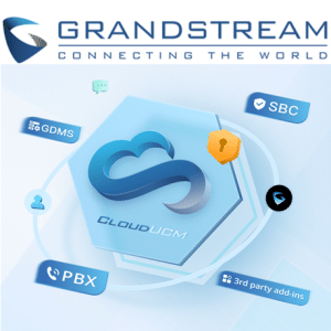 Cloud PBX Solution-Unleash Seamless Communication & Boost Productivity with Grandstream CloudUCM -
