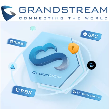 Cloud PBX Solution-Unleash Seamless Communication & Boost Productivity with Grandstream CloudUCM -
