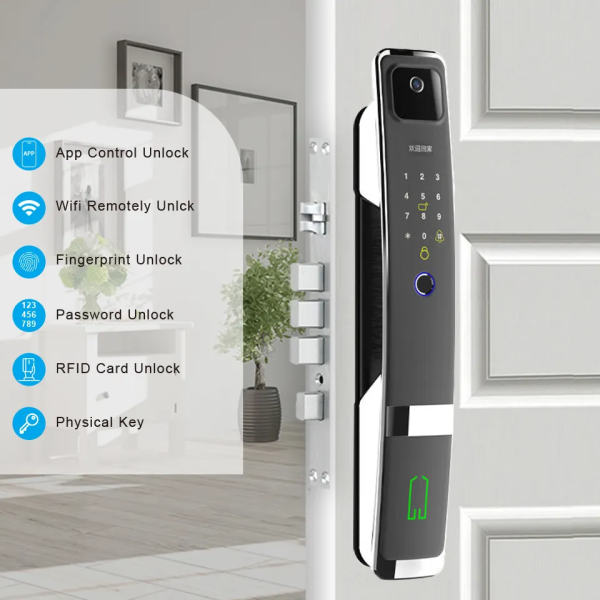 3D Face Recognition Smart Door Lock