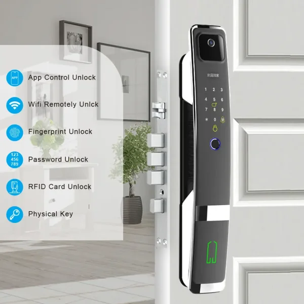 3D Face Recognition Smart Door Lock