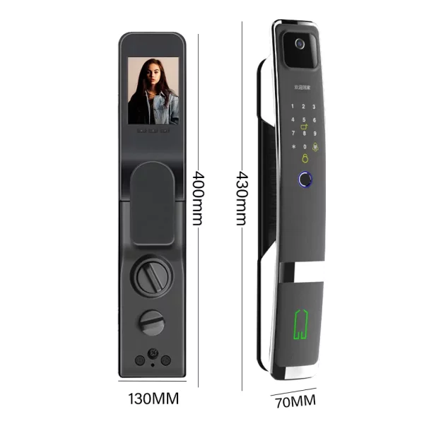 3D Face Recognition Smart Door Lock