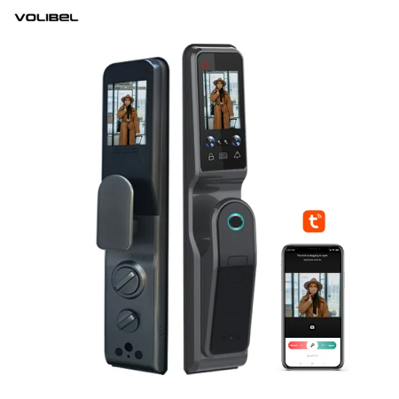 3D fingerprint smart Lock