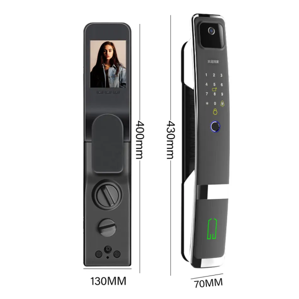 3D Face Recognition Smart Door Lock