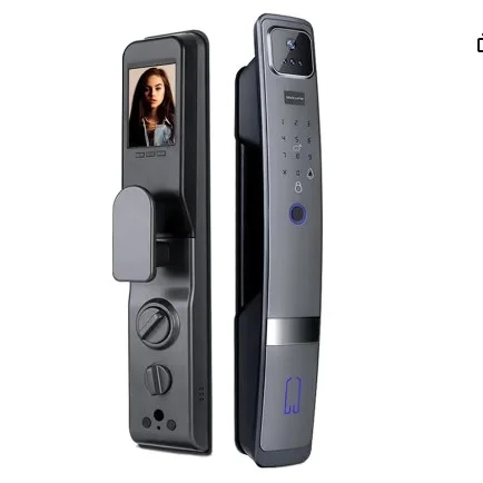 3D Face Recognition Smart Door Lock