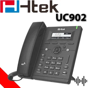 Htek UC902 Entry-Level Business IP Phone - Image 3