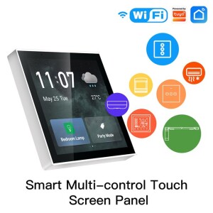 Tuya Smart Home Multi-functional Touch Screen Control Panel