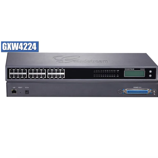 Grandstream  GXW4104 Analog FXO IP Gateway – 4 Port Variant: Enhance Your Telephony System | Expand Your Connectivity Options | 2 10/100 Mbps Network Ports - Image 4