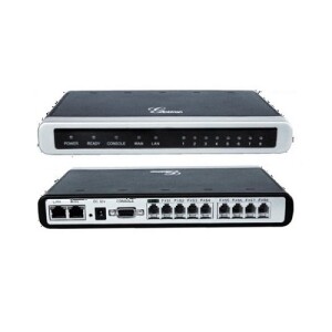 Grandstream Releases GXW4108 Analog FXO IP Gateway – 8 Port Variant: Enhance Your Telephony System | Expand Your Connectivity Options | 2 10/100 Mbps Network Ports