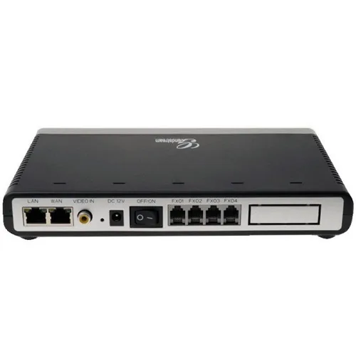 Grandstream  GXW4104 Analog FXO IP Gateway – 4 Port Variant: Enhance Your Telephony System | Expand Your Connectivity Options | 2 10/100 Mbps Network Ports - Image 2