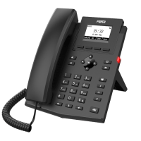 Fanvil X301P Entry Level IP Phone : Affordable, Feature-Rich SIP Phone for Business Communication