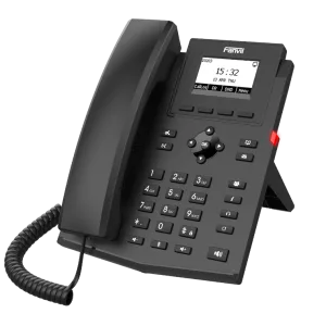 Fanvil X301P Entry Level IP Phone : Affordable, Feature-Rich SIP Phone for Business Communication