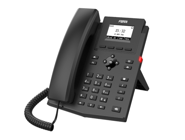 Fanvil X301P Entry Level IP Phone : Affordable, Feature-Rich SIP Phone for Business Communication