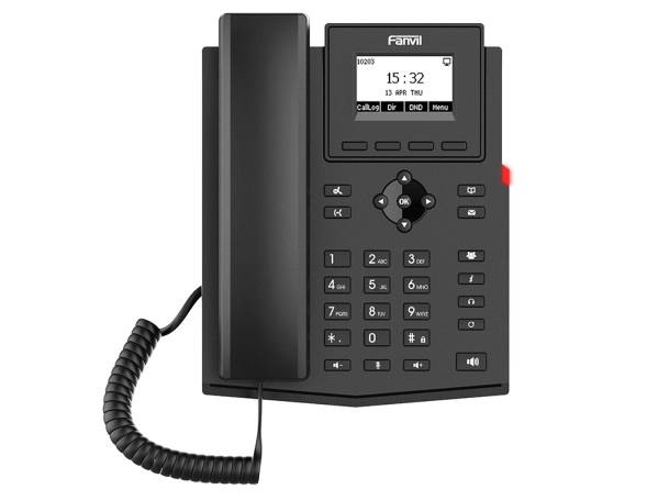 Fanvil X301P Entry Level IP Phone : Affordable, Feature-Rich SIP Phone for Business Communication - Image 4