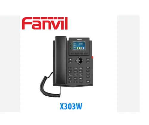 Fanvil X303W WIFI Enterprise IP Phone - Image 3