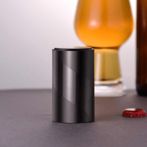 Automatic Beer Bottle Opener | Magnetic Stainless-Steel Push Down Bottle Opener - Image 3