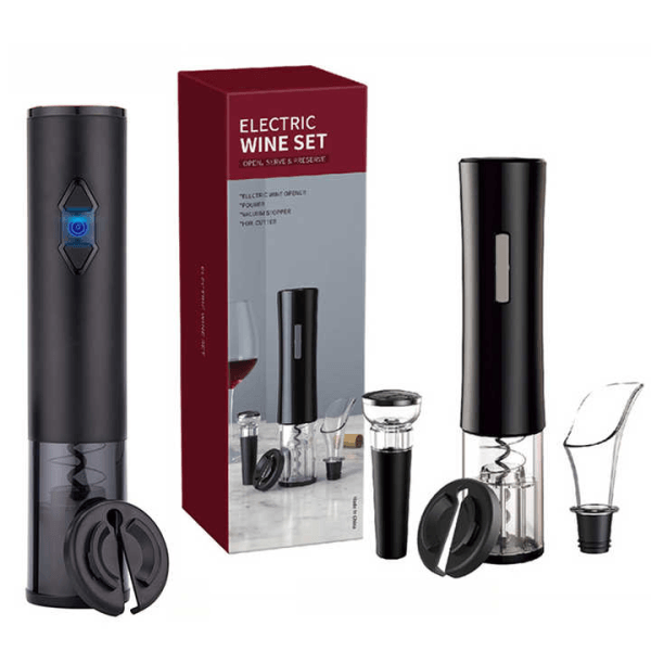 Red Wine Gifts Battery Operated Automatic Cordless Electric Wine Bottle Opener