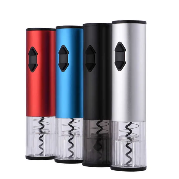 Red Wine Gifts Battery Operated Automatic Cordless Electric Wine Bottle Opener - Image 3