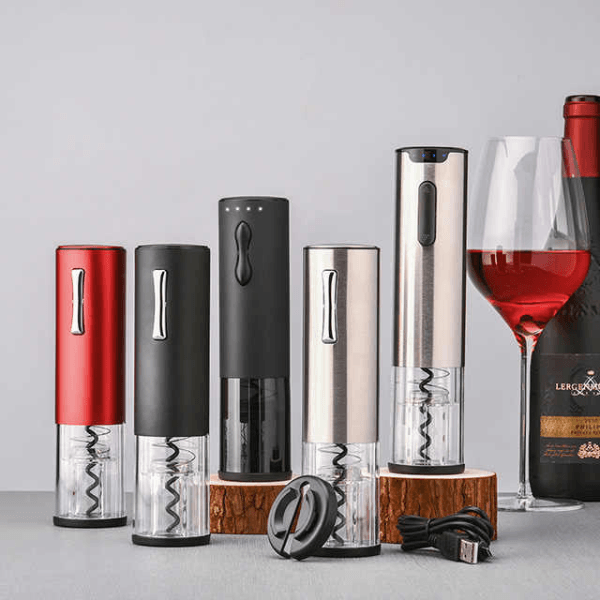 Automatic Rechargeable Electric Wine Opener: Opens in 6 Seconds, Long-Lasting Battery - Image 4