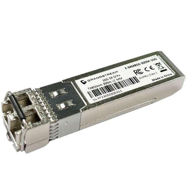 Grandstream F-SM1310-10KM-10G SFP+ Fiber Module – 10G, Single-Mode, 10km