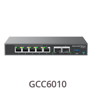 Grandstream GCC6010 Unified Communications Hub with Networking Capabilities