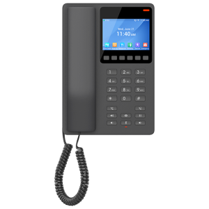 Grandstream GHP631 Hotel Phone – Compact IP Phone with Backlit Display