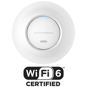 Grandstream GWN7665 Indoor Wi-Fi 6E AP – Tri-Band High-Performance Access Point