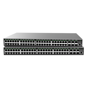 Grandstream GWN7806P 48-Port Gigabit PoE+ Managed Network Switch
