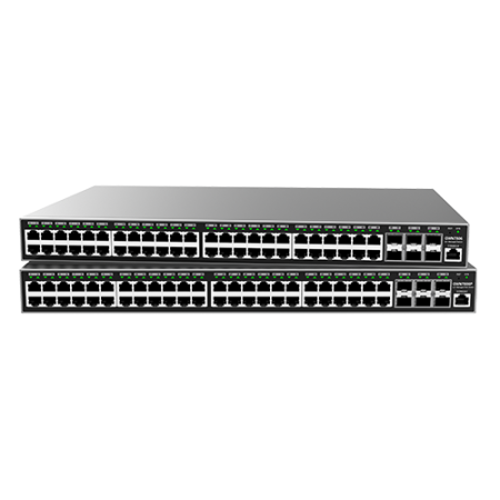 Grandstream GWN7806P 48-Port Gigabit PoE+ Managed Network Switch