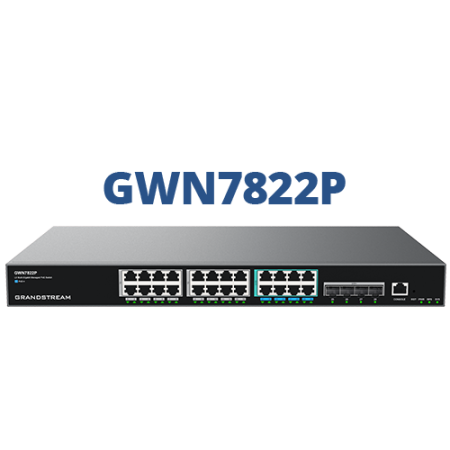 Grandstream GWN7822P 24-Port