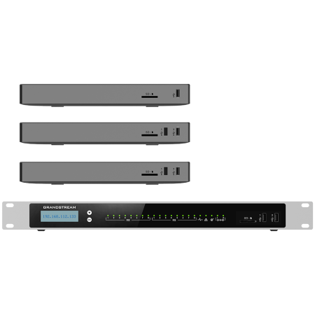 Grandstream UCM6308A Audio Series IP PBX Scalable Business Communication & Collaboration Platform