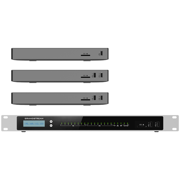 Grandstream UCM6300A VoIP PBX System – Seamless Unified Communications - Image 2