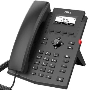 Fanvil X301W Entry Level IP Phone – Wireless Connectivity, HD Audio