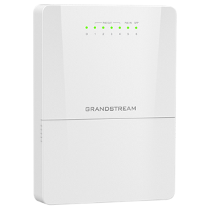 Grandstream GWN7710R - Outdoor Layer 2 PoE+ Switch | 6-Port Managed