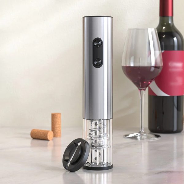 Automatic Electric Wine Bottle Opener – Battery Powered Corkscrew - Image 2
