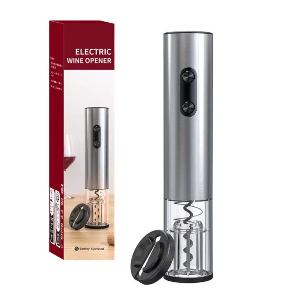 Automatic Electric Wine Bottle Opener – Battery Powered Corkscrew - Image 3