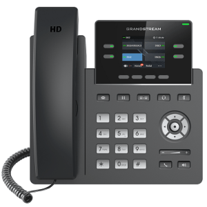 Grandstream GRP2612W SIP Phone with Dual SIP Accounts & HD Audio