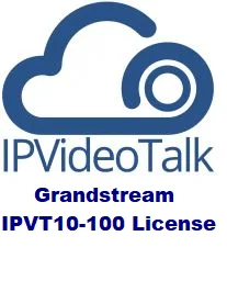 Grandstream IPVT10-100 IPVideoTalk Enterprise Server License – 100 Participants