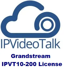 Grandstream IPVideoTalk IPVT10-200 – 200-Participant Video Conferencing License