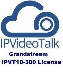 Grandstream IPVT10-300 Enterprise Video Conferencing License (300 Participants)