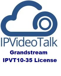 Grandstream IPVT10-35 Enterprise Server License for IPVideoTalk