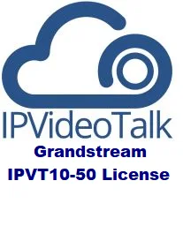 Grandstream IPVideoTalk IPVT10-50 Enterprise Server License – 50 Participants