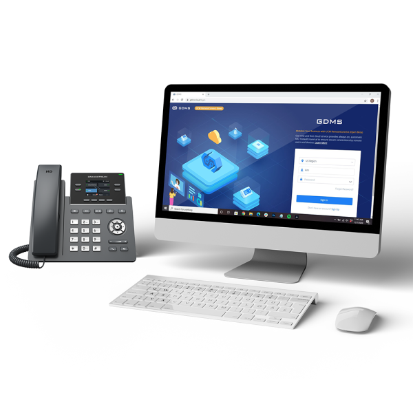 Grandstream GRP2612W SIP Phone with Dual SIP Accounts & HD Audio - Image 2