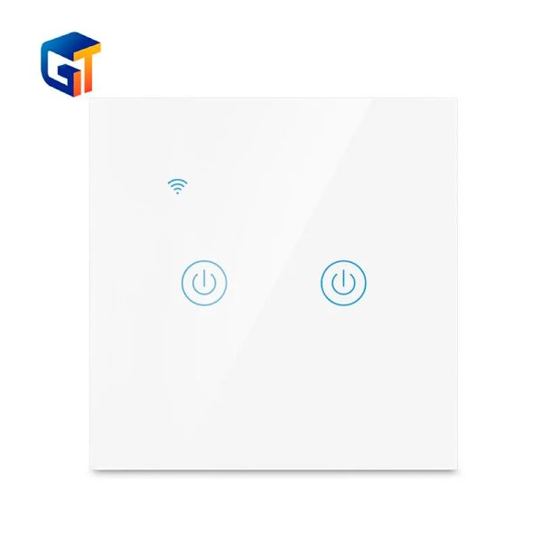 Zigbee 2 Gang Smart Switch