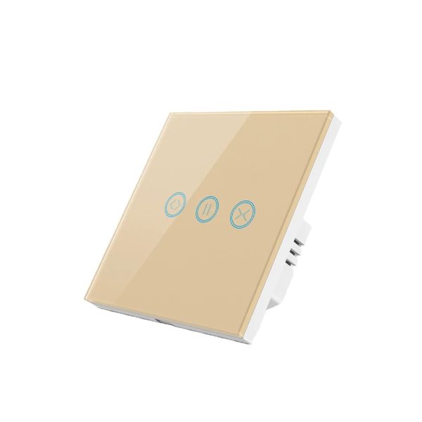 EU Standard Smart WiFi Glass Touch Wall Switch 3 Gang – Works With or Without Neutral, Alexa & Tuya Compatible - Image 2