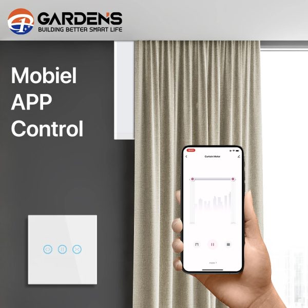 EU Standard Smart WiFi Glass Touch Wall Switch 3 Gang – Works With or Without Neutral, Alexa & Tuya Compatible - Image 5