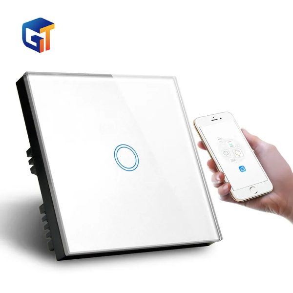 Zigbee WiFi Smart Light Switch with Alexa Voice Control – Intelligent Remote Switche - Image 3