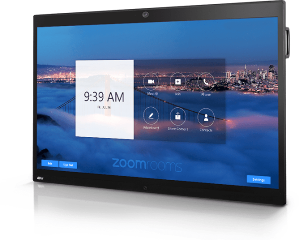 AVer EP65 All-in-One 65-Inch 4K Zoom Rooms Display Solution - Image 4