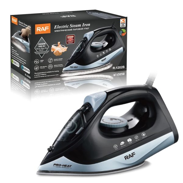 RAF 2025 Handheld Electric Steam Iron – Industrial & Commercial Portable Garment Steamer - Image 2