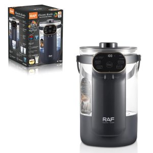 RAF Automatic Hot Water Boiler 2.5L Electric Kettle with Long-Term Keep Warm Mode