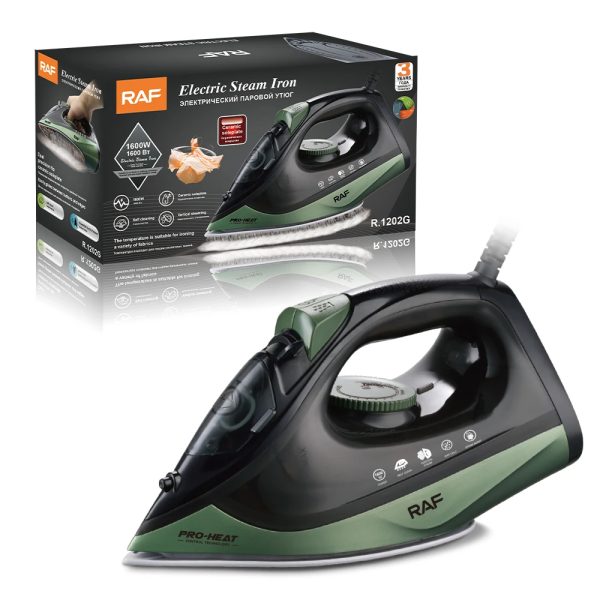 RAF 2025 Handheld Electric Steam Iron – Industrial & Commercial Portable Garment Steamer
